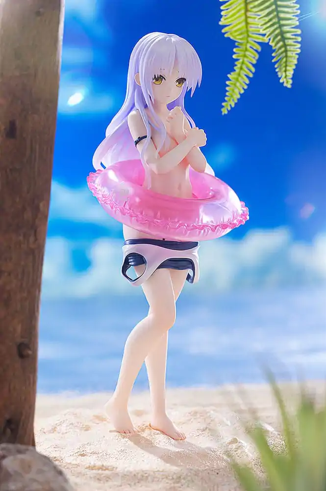 Angel Beats! 1/7 Kanade Tachibana: School Swimsuit Ver. PVC szobor figura 23 cm termékfotó