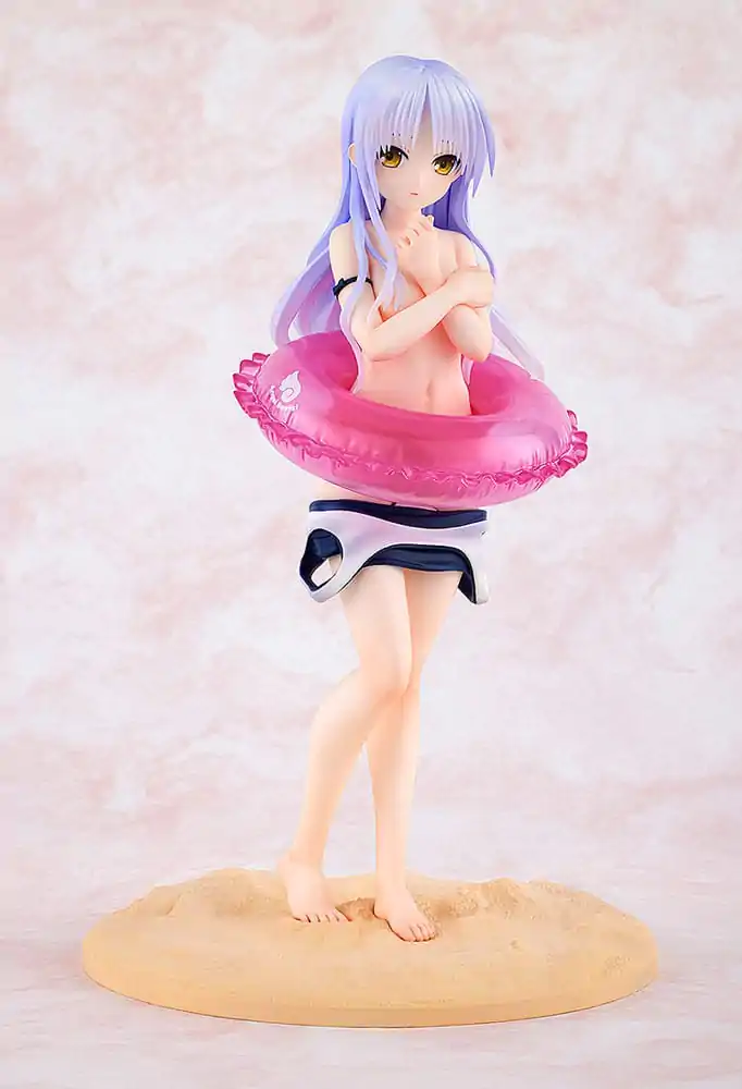 Angel Beats! 1/7 Kanade Tachibana: School Swimsuit Ver. PVC szobor figura 23 cm termékfotó