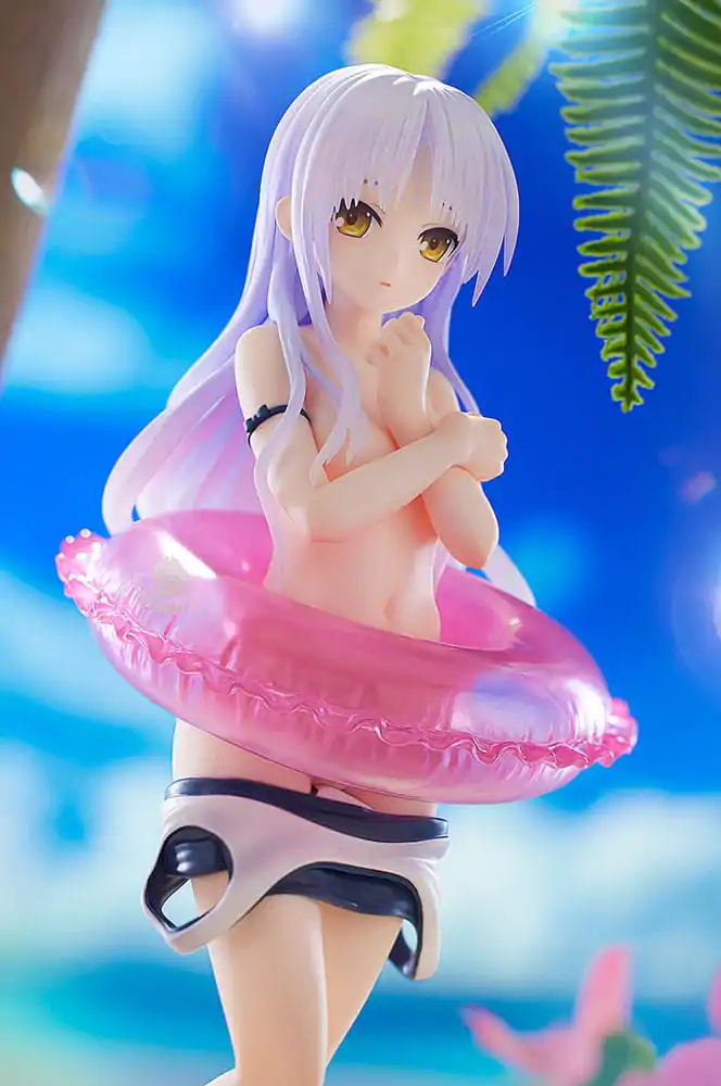 Angel Beats! 1/7 Kanade Tachibana: School Swimsuit Ver. PVC szobor figura 23 cm termékfotó