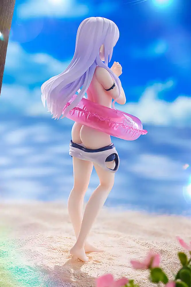 Angel Beats! 1/7 Kanade Tachibana: School Swimsuit Ver. PVC szobor figura 23 cm termékfotó