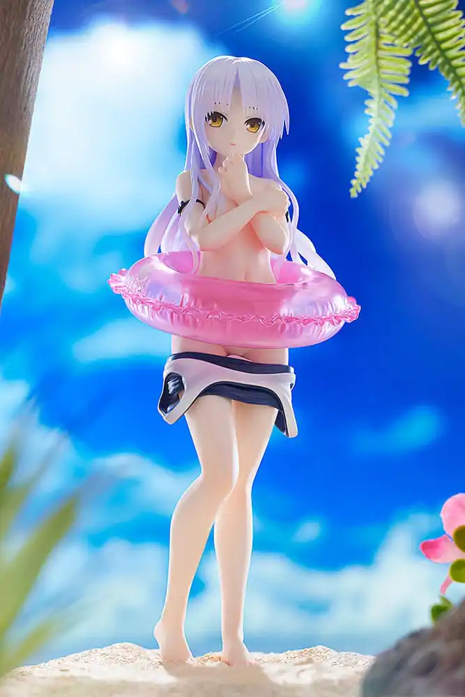 Angel Beats! 1/7 Kanade Tachibana: School Swimsuit Ver. PVC szobor figura 23 cm termékfotó