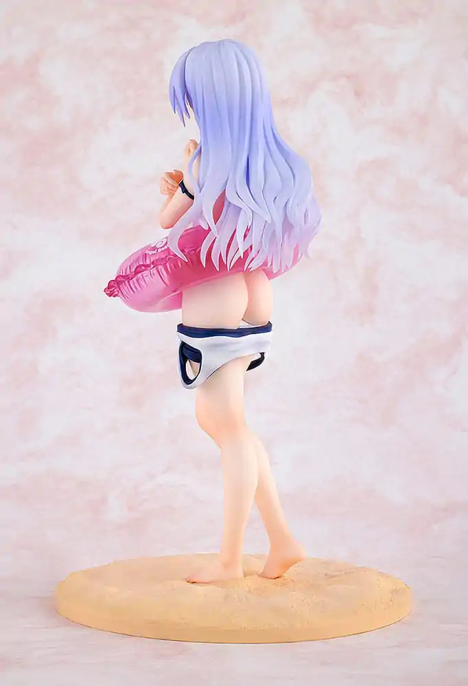 Angel Beats! 1/7 Kanade Tachibana: School Swimsuit Ver. PVC szobor figura 23 cm termékfotó