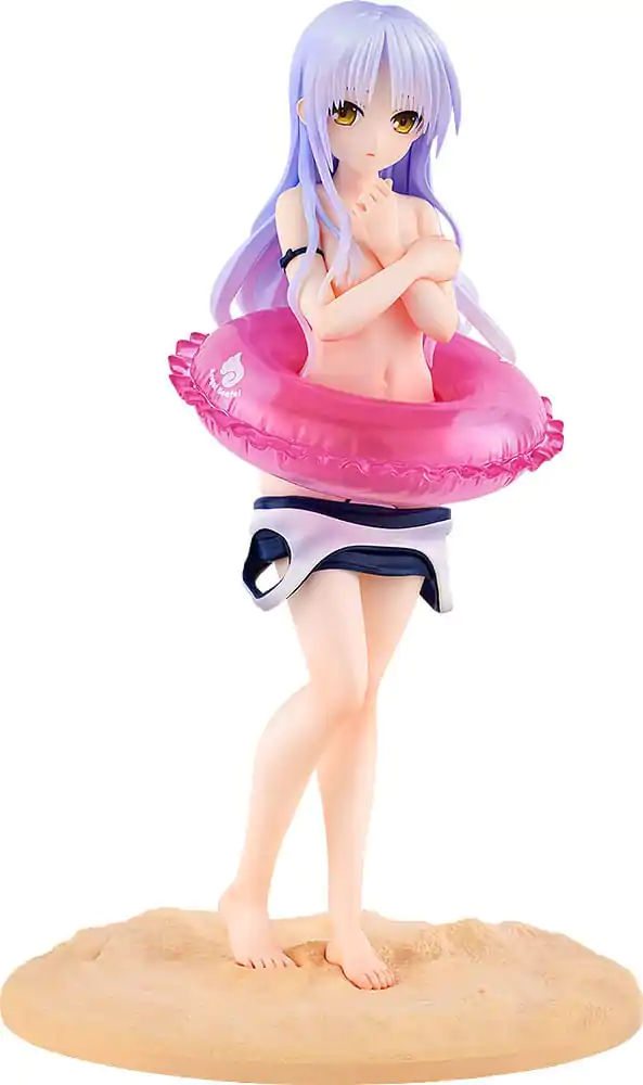 Angel Beats! 1/7 Kanade Tachibana: School Swimsuit Ver. PVC szobor figura 23 cm termékfotó