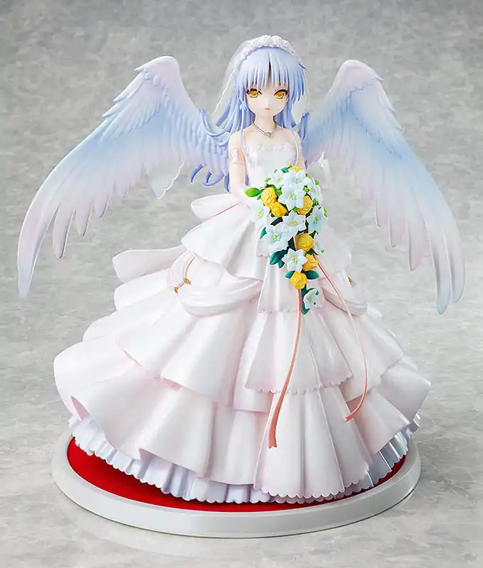 Angel Beats! 1/7 Kanade Tachibana: Wedding Ver. PVC szobor figura 22 cm termékfotó