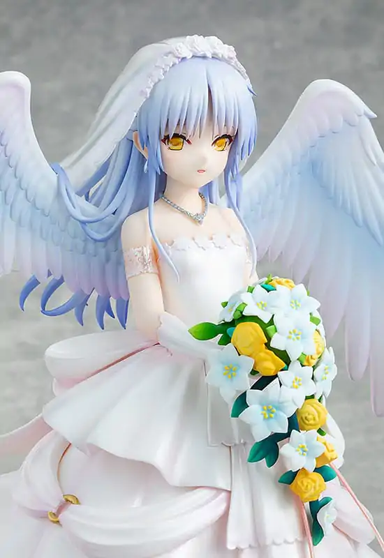 Angel Beats! 1/7 Kanade Tachibana: Wedding Ver. PVC szobor figura 22 cm termékfotó