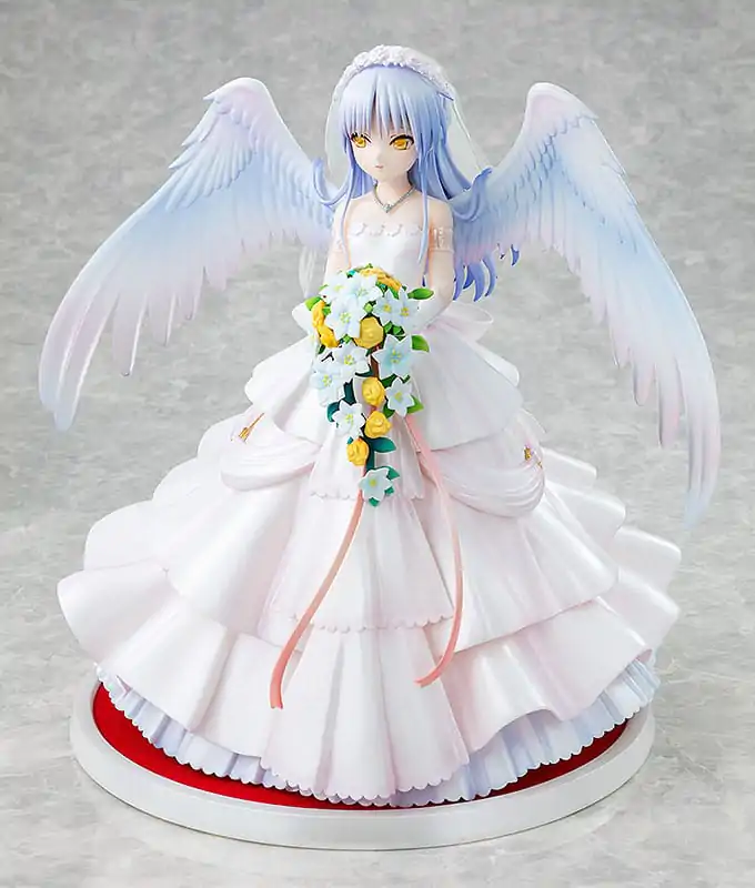 Angel Beats! 1/7 Kanade Tachibana: Wedding Ver. PVC szobor figura 22 cm termékfotó