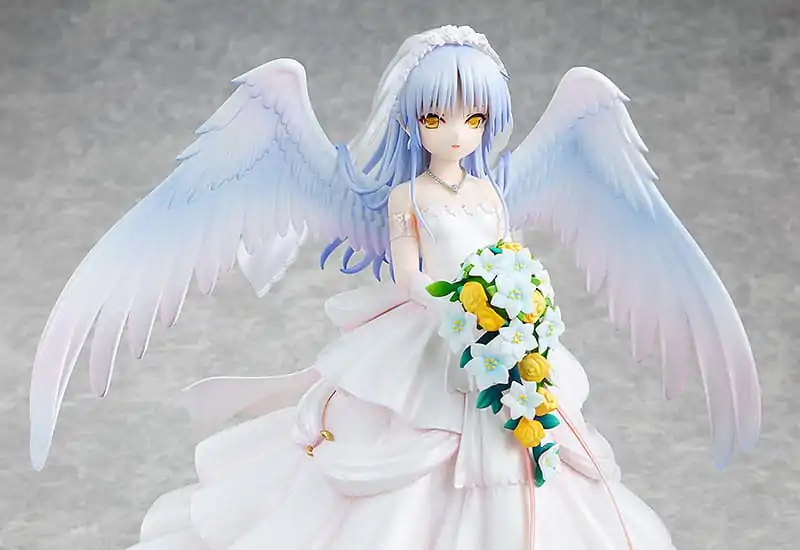 Angel Beats! 1/7 Kanade Tachibana: Wedding Ver. PVC szobor figura 22 cm termékfotó