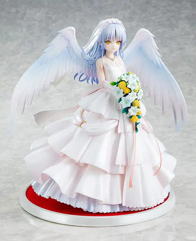 Angel Beats! 1/7 Kanade Tachibana: Wedding Ver. PVC szobor figura 22 cm termékfotó