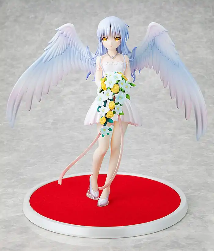 Angel Beats! 1/7 Kanade Tachibana: Wedding Ver. PVC szobor figura 22 cm termékfotó