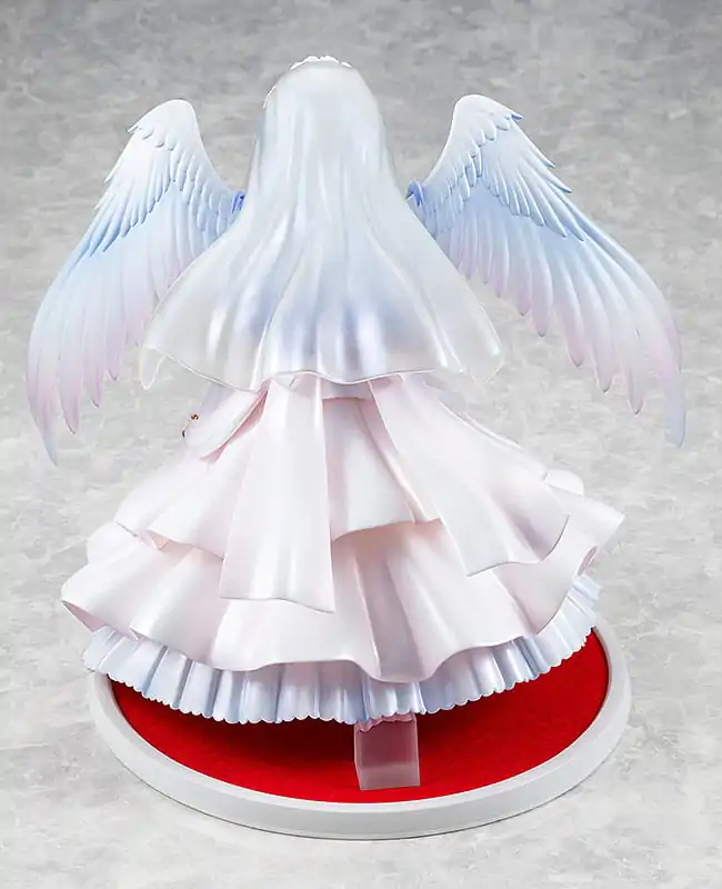 Angel Beats! 1/7 Kanade Tachibana: Wedding Ver. PVC szobor figura 22 cm termékfotó