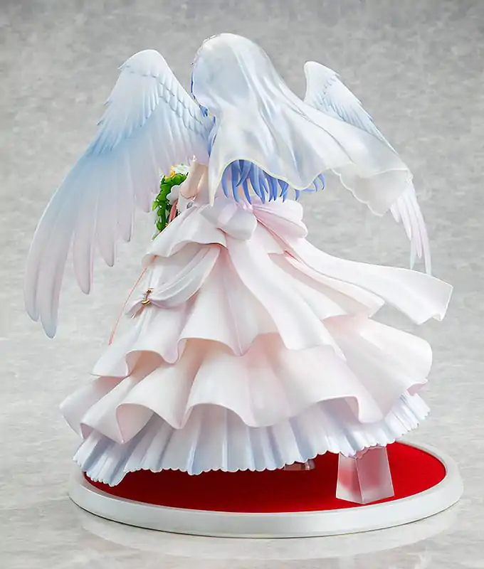 Angel Beats! 1/7 Kanade Tachibana: Wedding Ver. PVC szobor figura 22 cm termékfotó