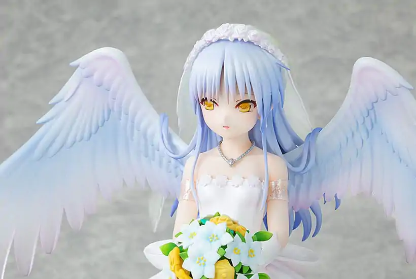 Angel Beats! 1/7 Kanade Tachibana: Wedding Ver. PVC szobor figura 22 cm termékfotó