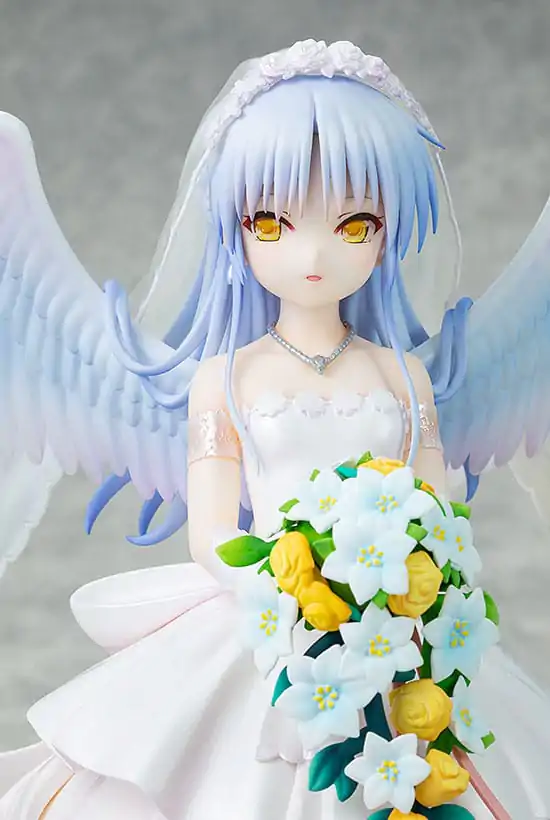 Angel Beats! 1/7 Kanade Tachibana: Wedding Ver. PVC szobor figura 22 cm termékfotó