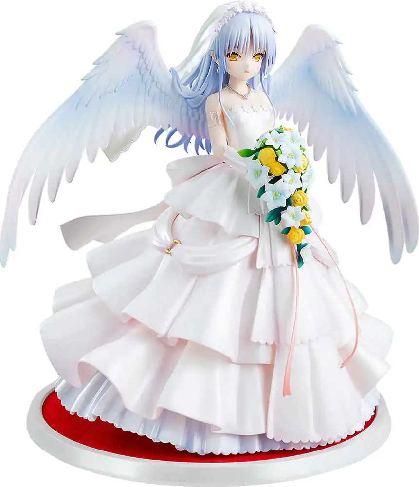 Angel Beats! 1/7 Kanade Tachibana: Wedding Ver. PVC szobor figura 22 cm termékfotó