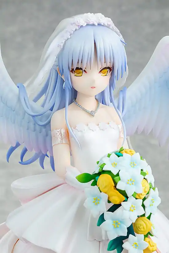 Angel Beats! 1/7 Kanade Tachibana: Wedding Ver. PVC szobor figura 22 cm termékfotó