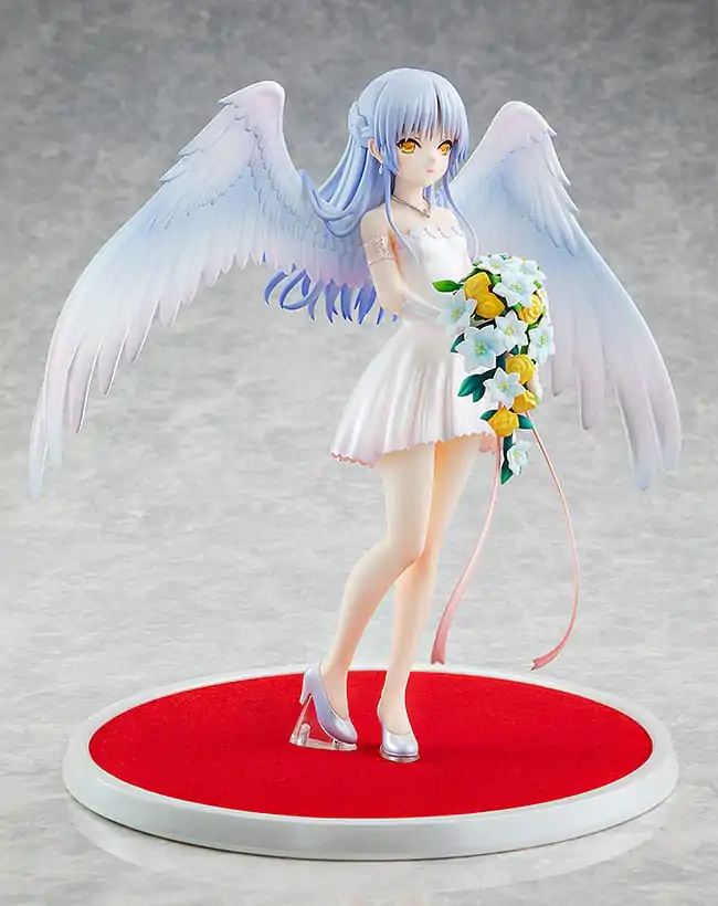 Angel Beats! 1/7 Kanade Tachibana: Wedding Ver. PVC szobor figura 22 cm termékfotó