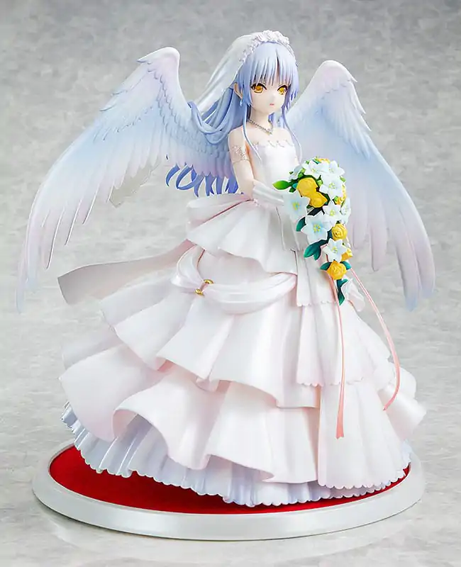 Angel Beats! 1/7 Kanade Tachibana: Wedding Ver. PVC szobor figura 22 cm termékfotó