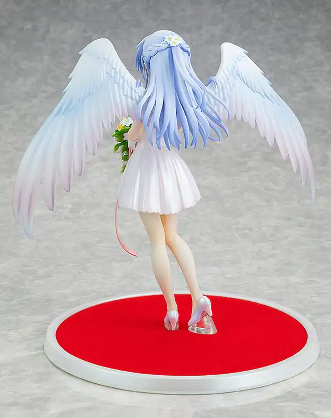 Angel Beats! 1/7 Kanade Tachibana: Wedding Ver. PVC szobor figura 22 cm termékfotó