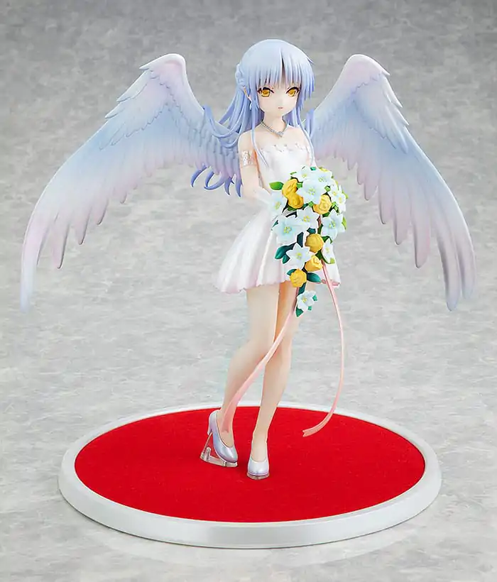 Angel Beats! 1/7 Kanade Tachibana: Wedding Ver. PVC szobor figura 22 cm termékfotó