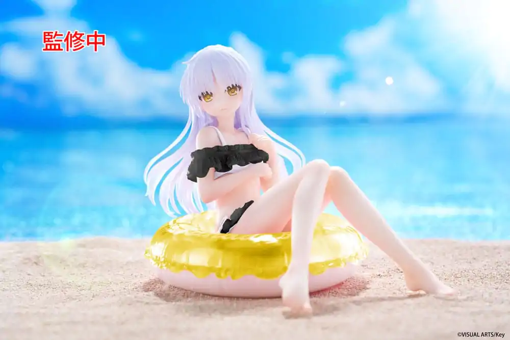 Angel Beats! Aqua Float Girls Kanade Tachibana Renewal Edition PVC szobor figura 10 cm termékfotó