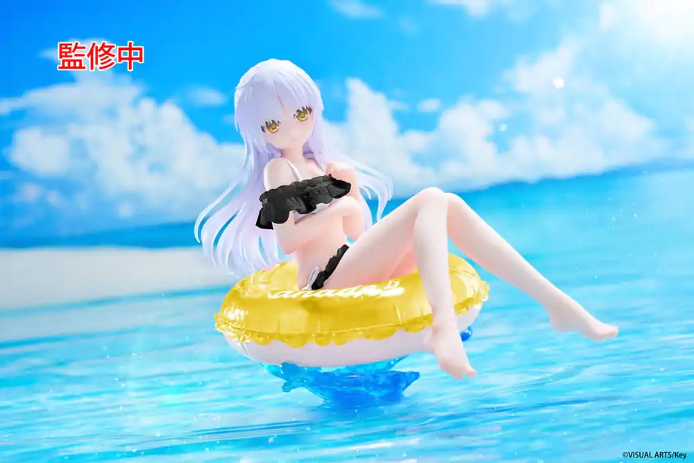 Angel Beats! Aqua Float Girls Kanade Tachibana Renewal Edition PVC szobor figura 10 cm termékfotó