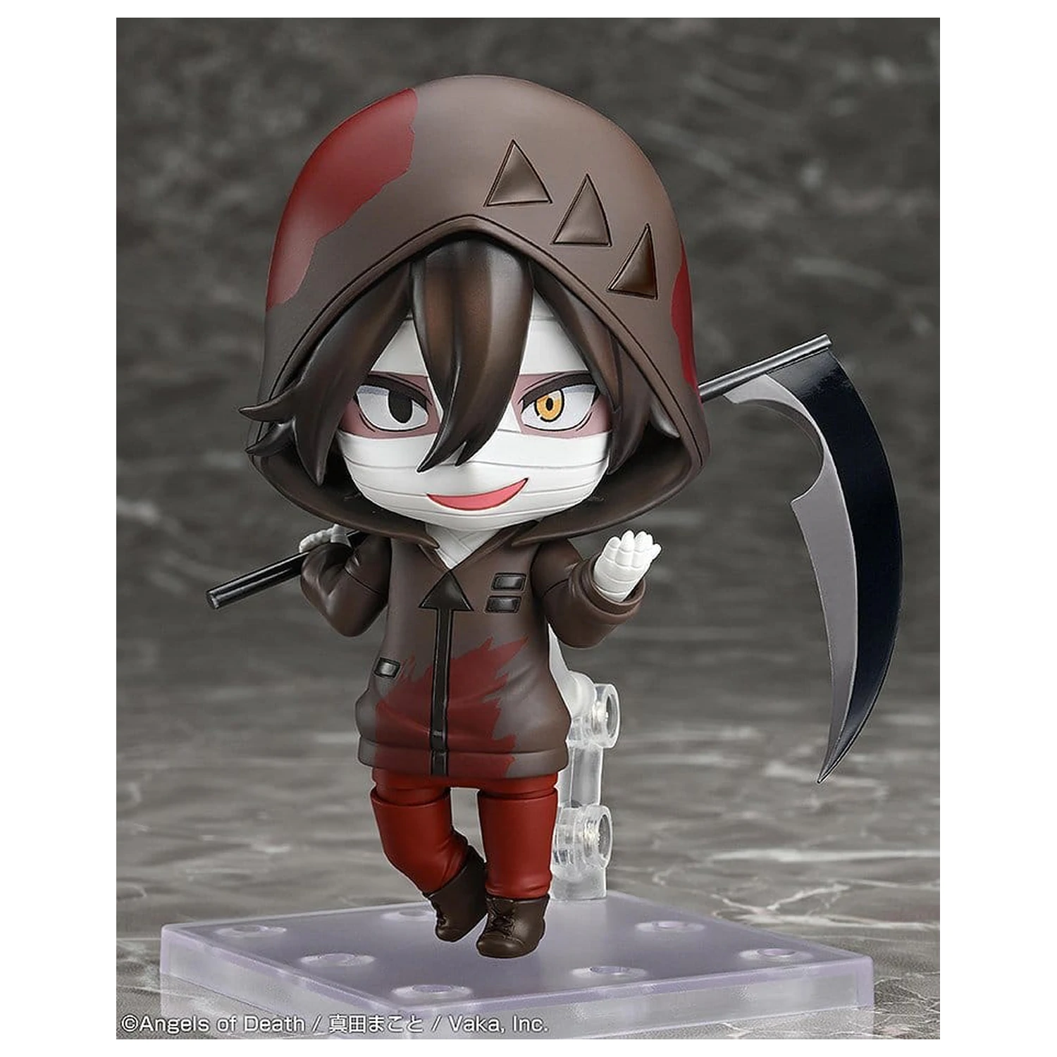 Angels of Death Nendoroid akciófigura Isaac Foster 10 cm termékfotó