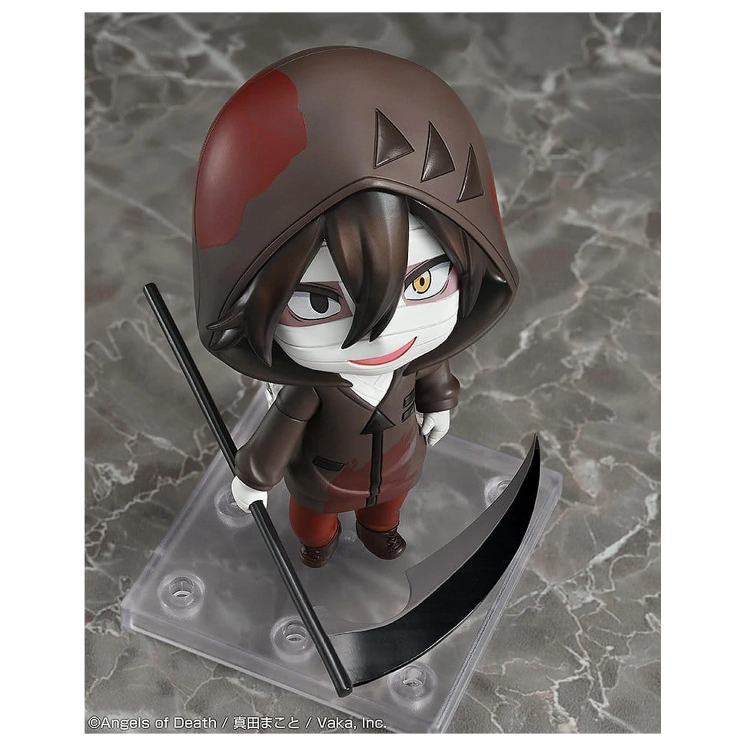 Angels of Death Nendoroid akciófigura Isaac Foster 10 cm termékfotó