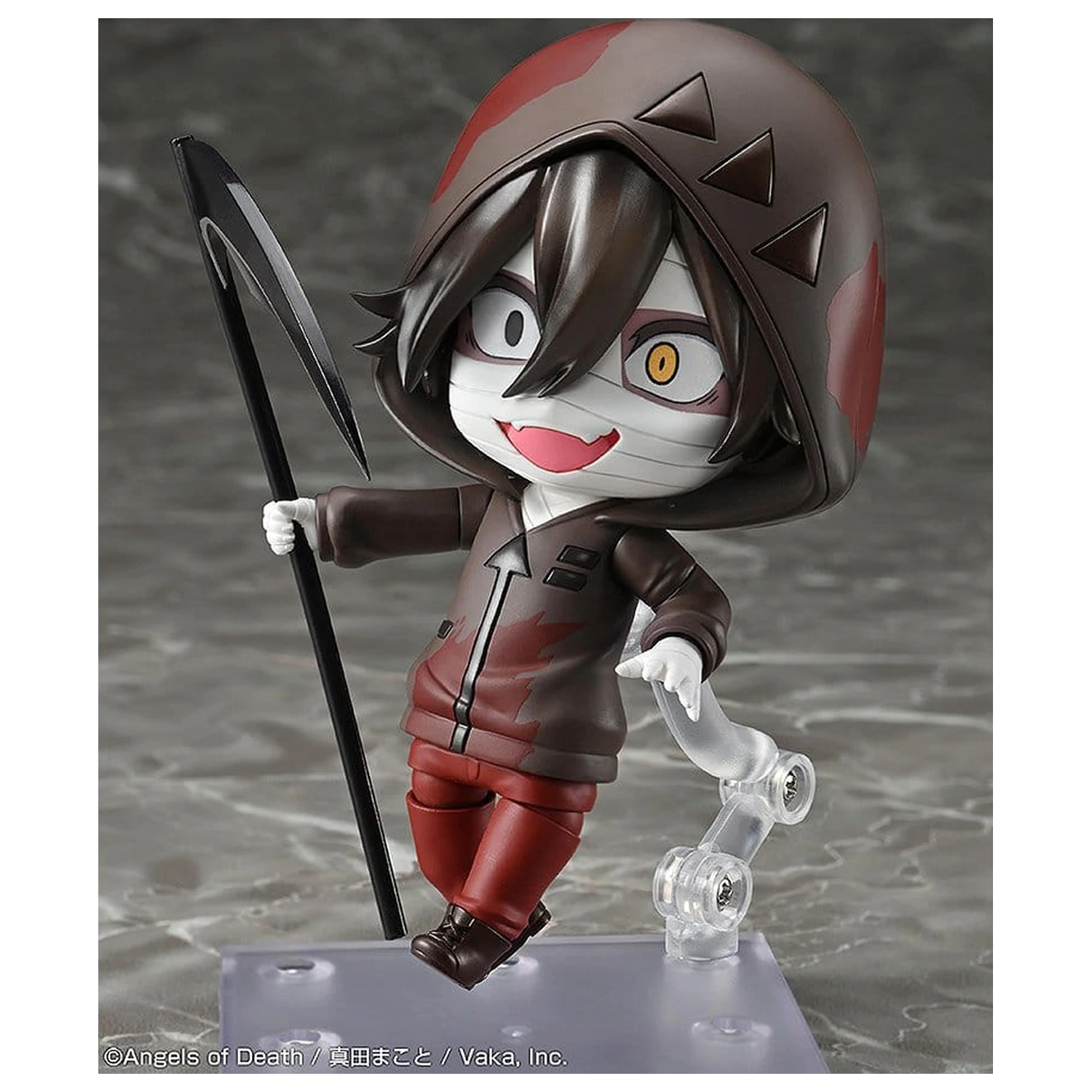 Angels of Death Nendoroid akciófigura Isaac Foster 10 cm termékfotó