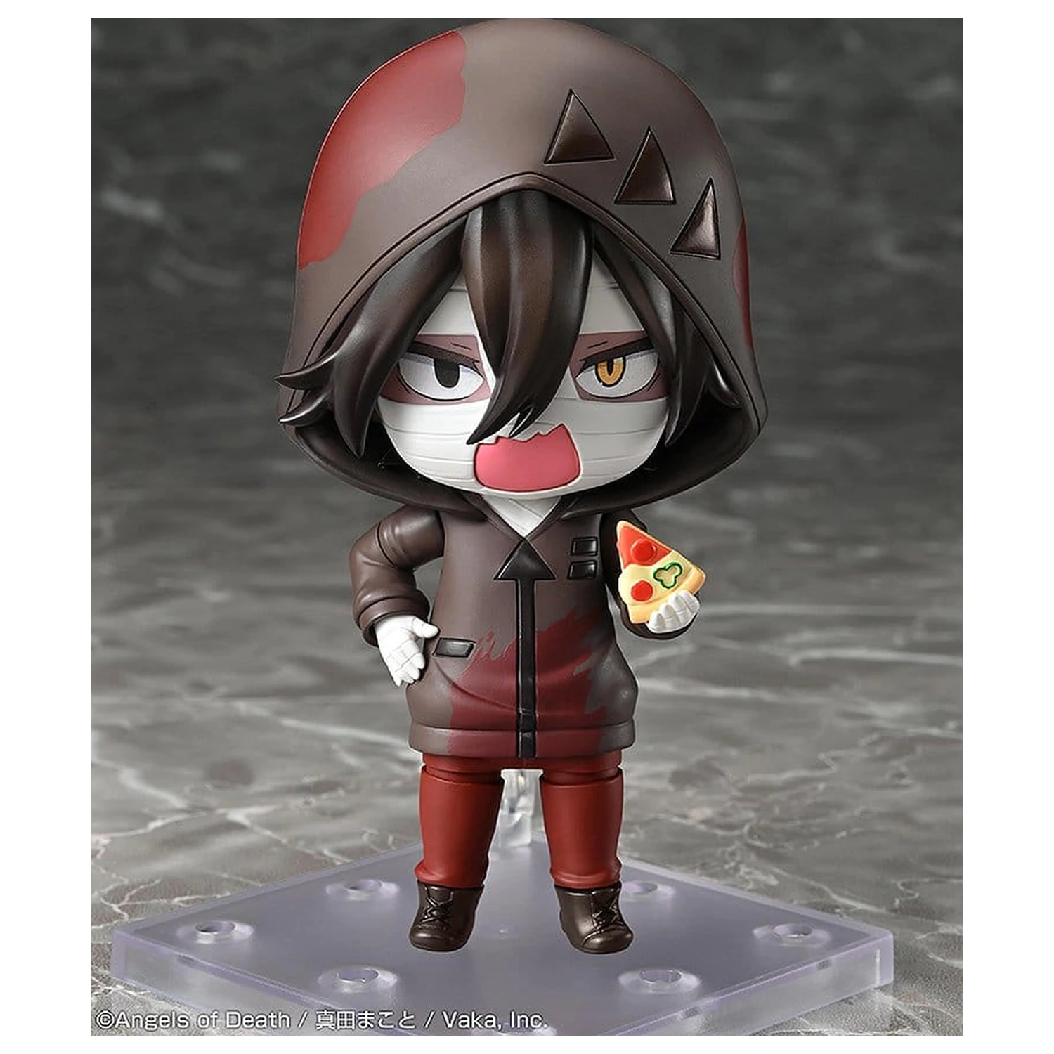 Angels of Death Nendoroid akciófigura Isaac Foster 10 cm termékfotó