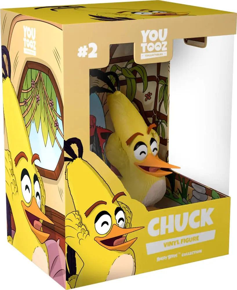 Angry Birds Vinyl figura Chuck 12 cm termékfotó