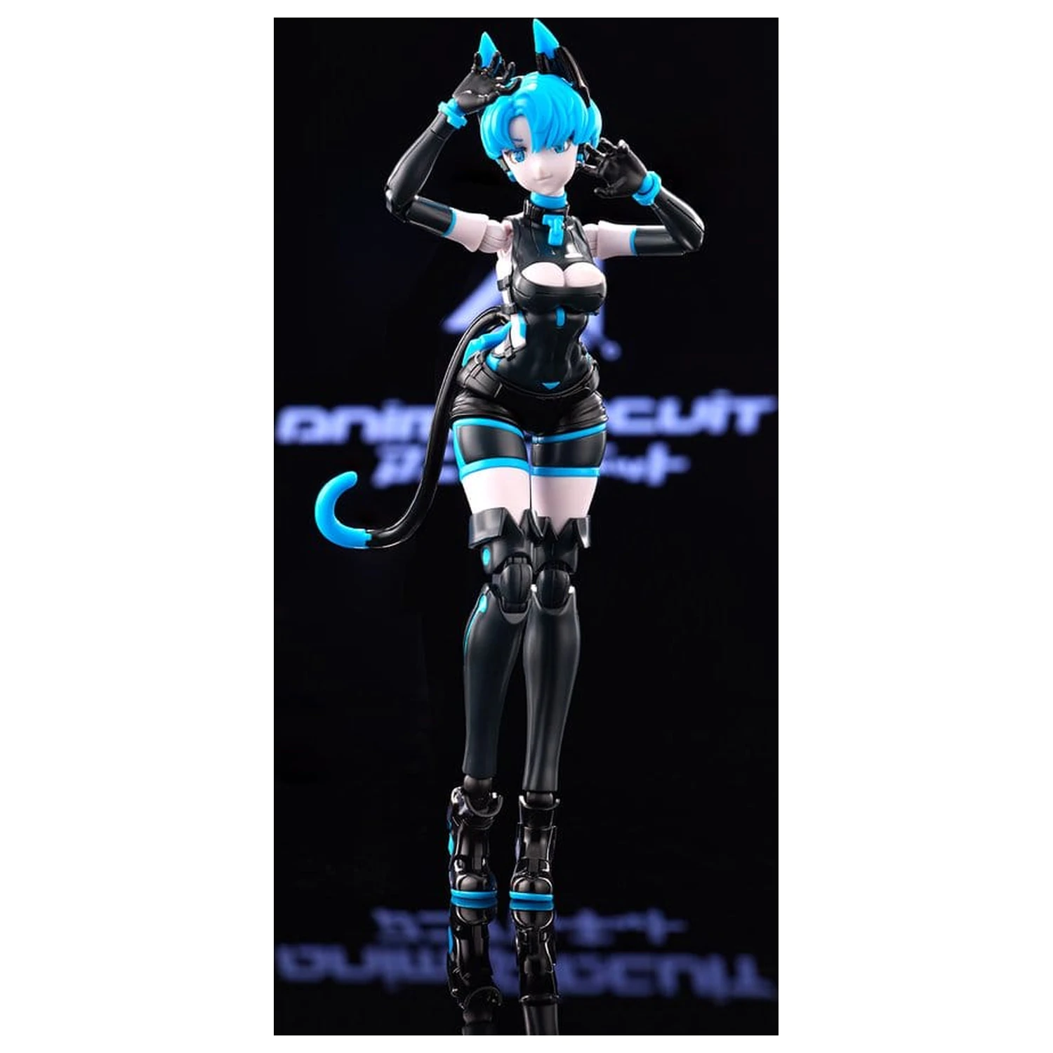Anima Circuit Sora the Cat SP műanyag modell készlet 17 cm termékfotó