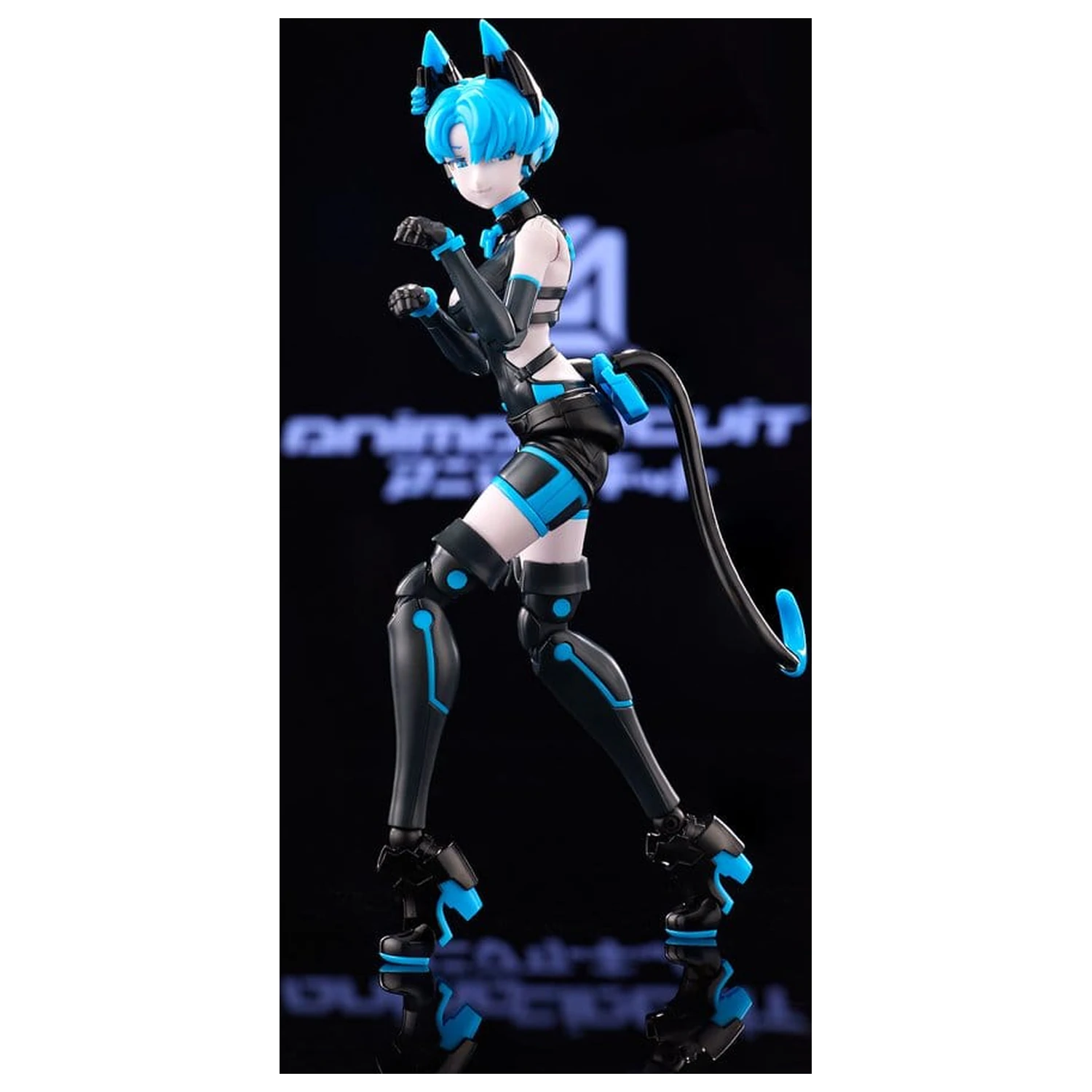 Anima Circuit Sora the Cat SP műanyag modell készlet 17 cm termékfotó