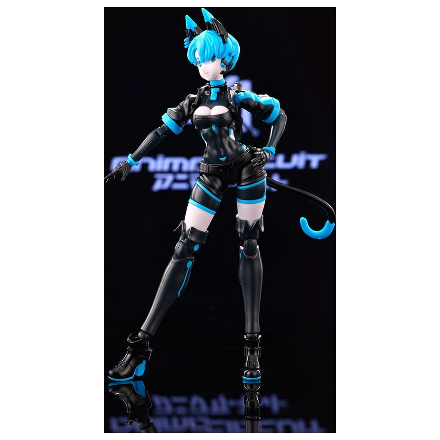 Anima Circuit Sora the Cat SP műanyag modell készlet 17 cm termékfotó