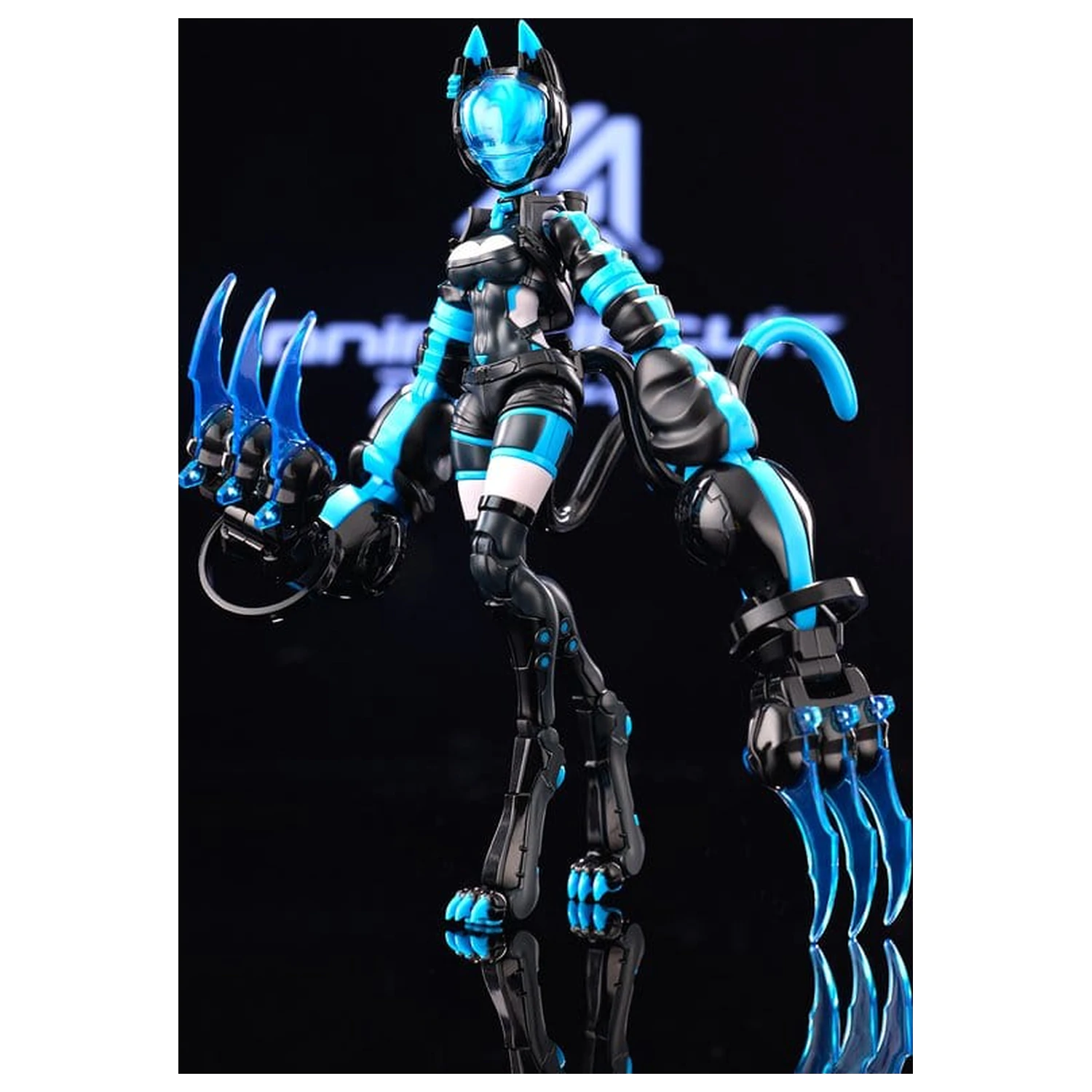 Anima Circuit Sora the Cat SP műanyag modell készlet 17 cm termékfotó