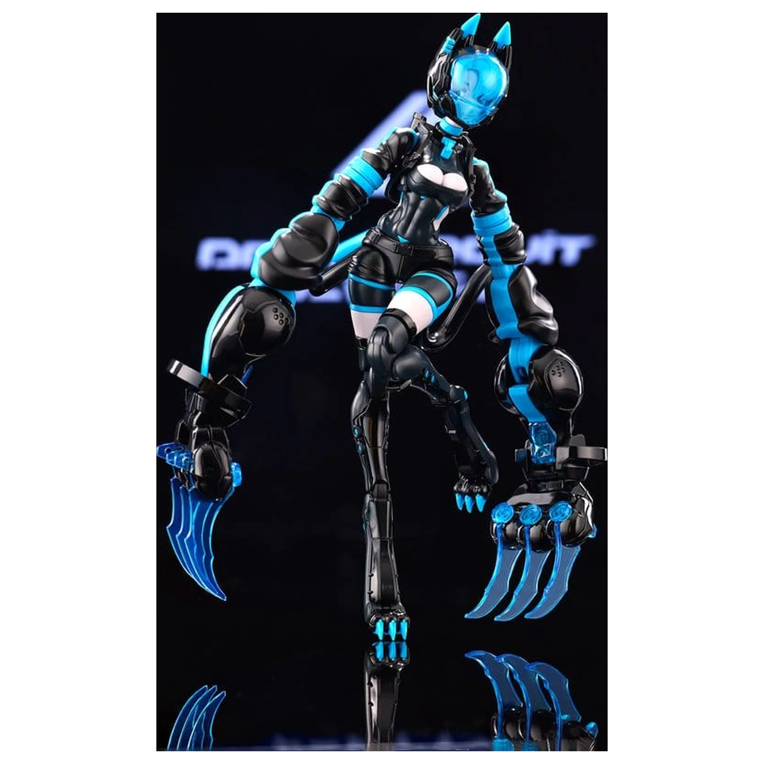 Anima Circuit Sora the Cat SP műanyag modell készlet 17 cm termékfotó