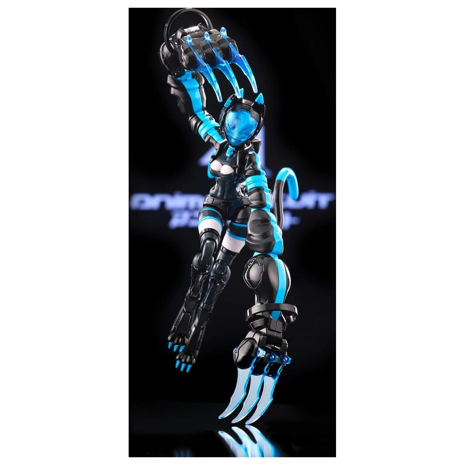 Anima Circuit Sora the Cat SP műanyag modell készlet 17 cm termékfotó