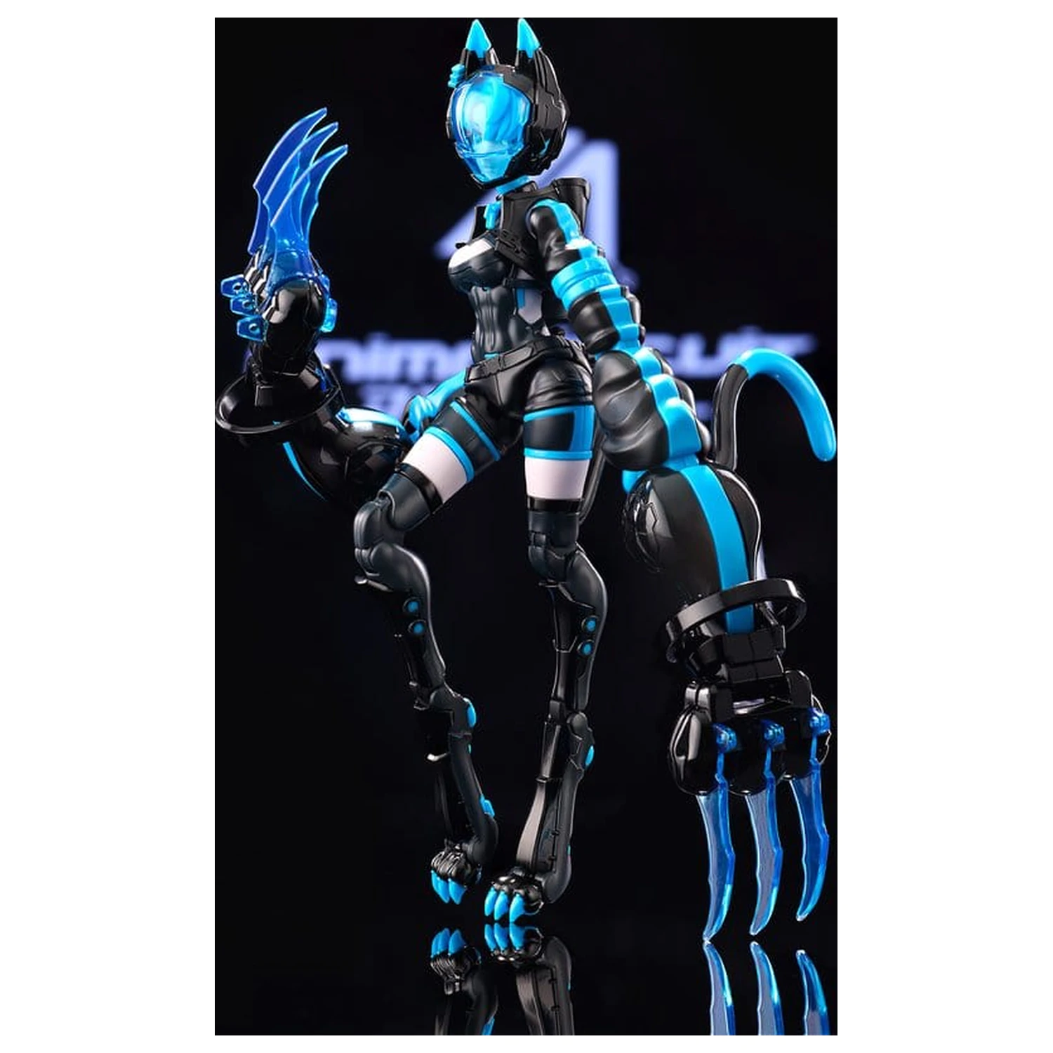 Anima Circuit Sora the Cat SP műanyag modell készlet 17 cm termékfotó