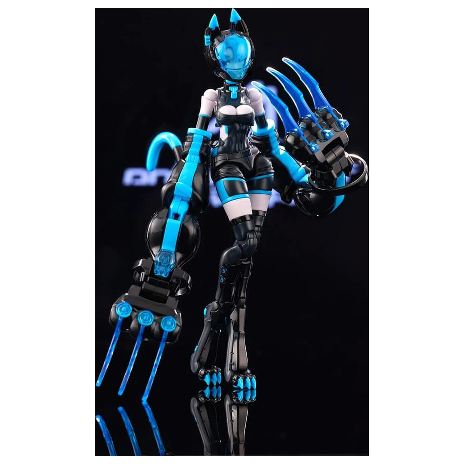 Anima Circuit Sora the Cat SP műanyag modell készlet 17 cm termékfotó