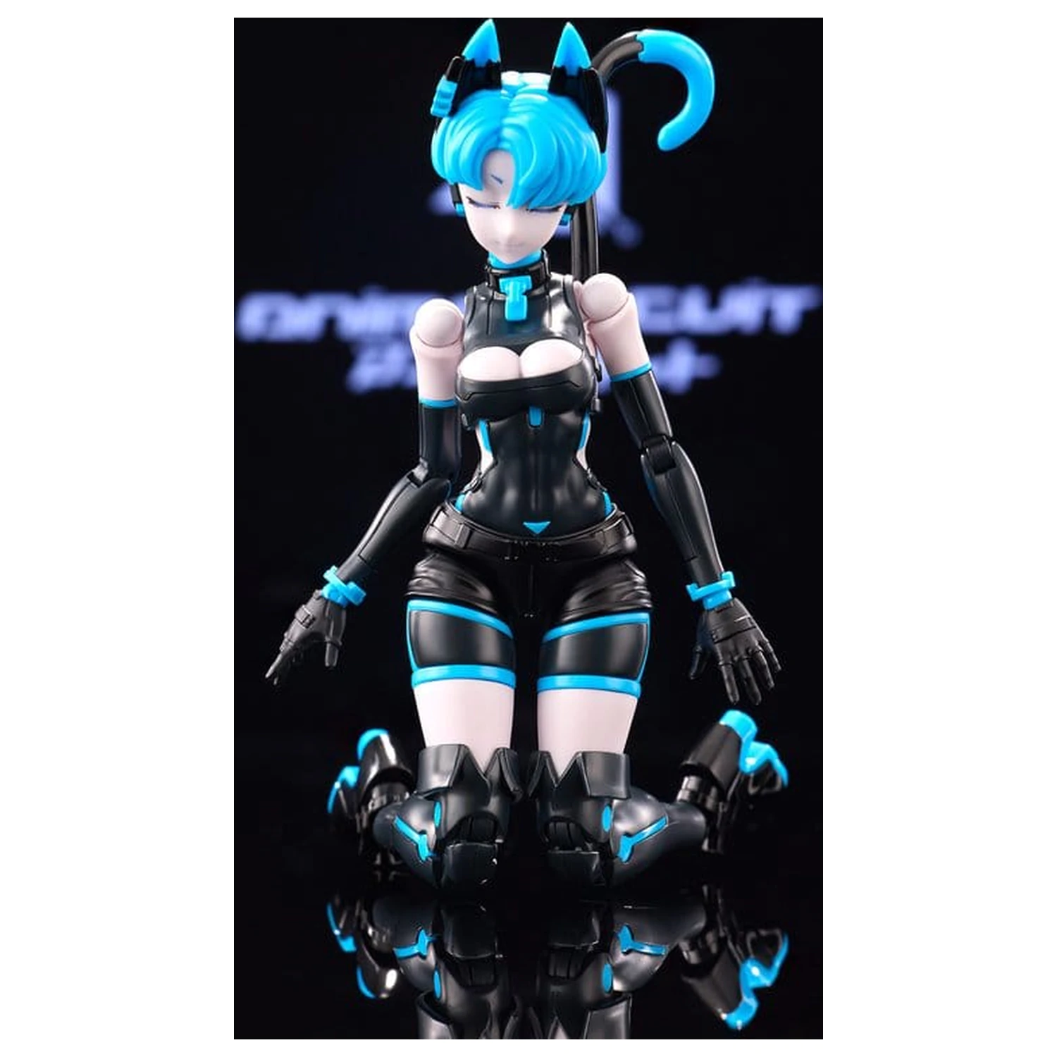 Anima Circuit Sora the Cat SP műanyag modell készlet 17 cm termékfotó