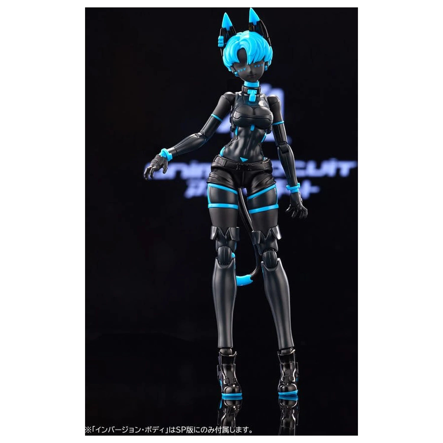 Anima Circuit Sora the Cat SP műanyag modell készlet 17 cm termékfotó