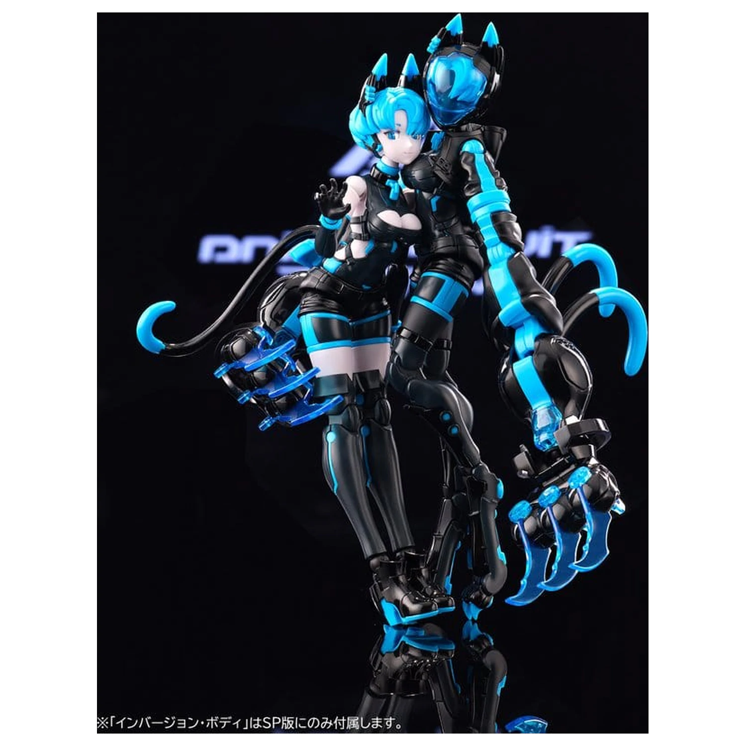 Anima Circuit Sora the Cat SP műanyag modell készlet 17 cm termékfotó