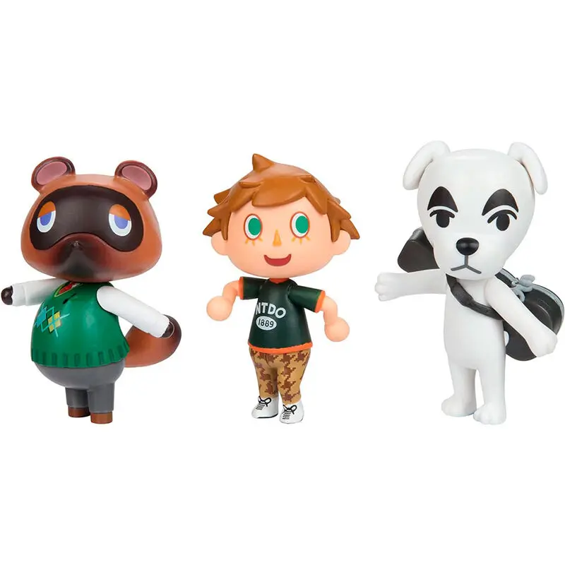 Animal Crossing blister 3 figures 6cm termékfotó