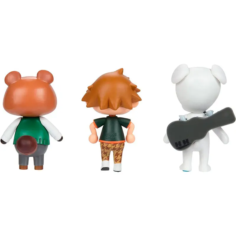 Animal Crossing blister 3 figures 6cm termékfotó