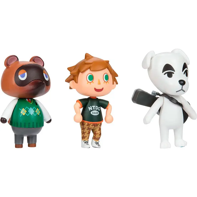 Animal Crossing blister 3 figures 6cm termékfotó