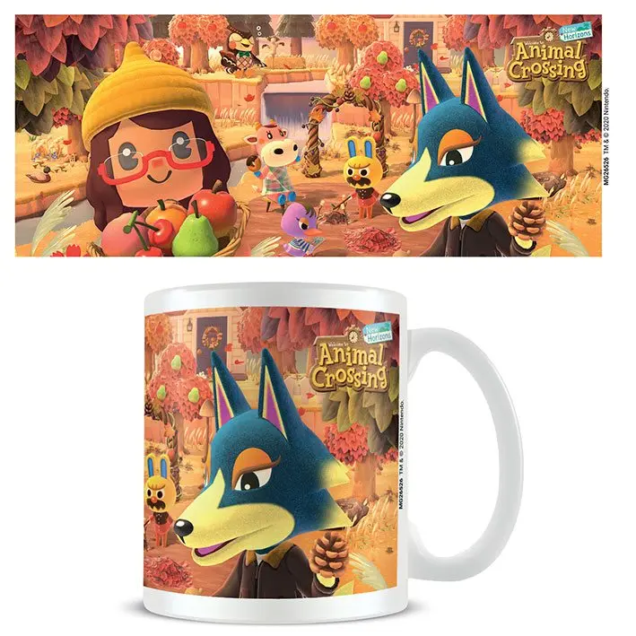 Animal Crossing Autumn bögre termékfotó