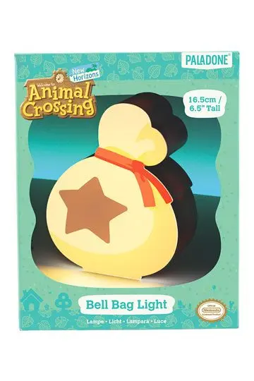 Animal Crossing Bell Bag lámpa 16 cm termékfotó