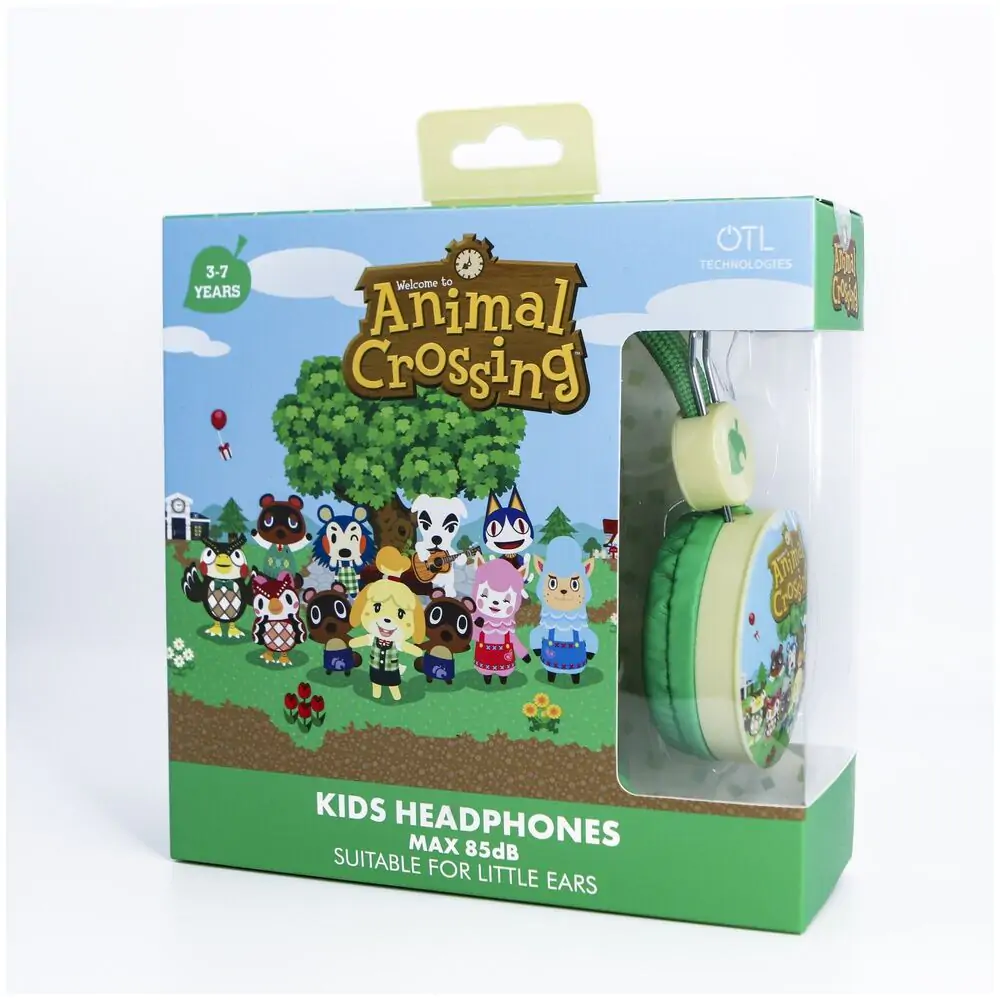 Animal Crossing core kids headphones termékfotó