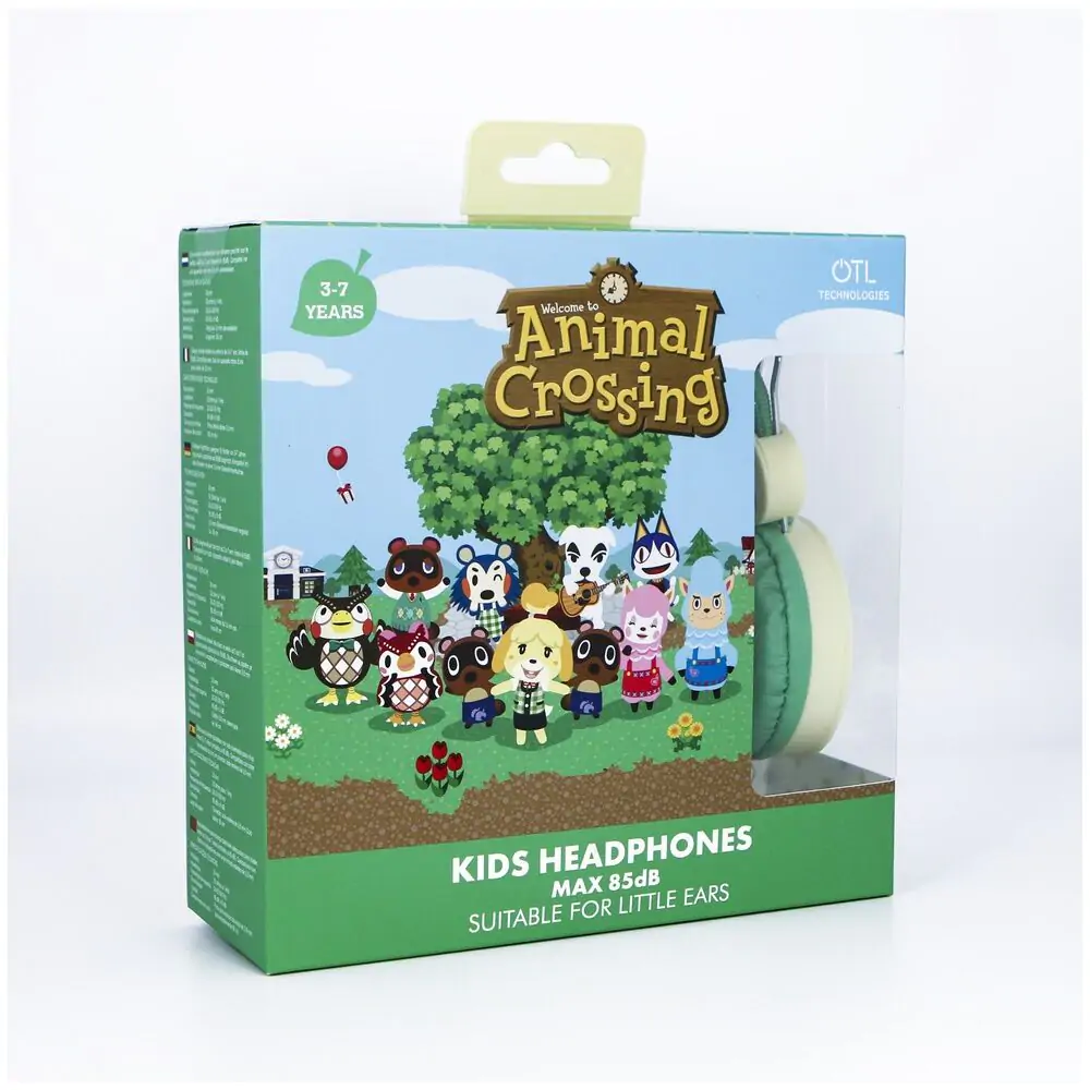 Animal Crossing core kids headphones termékfotó