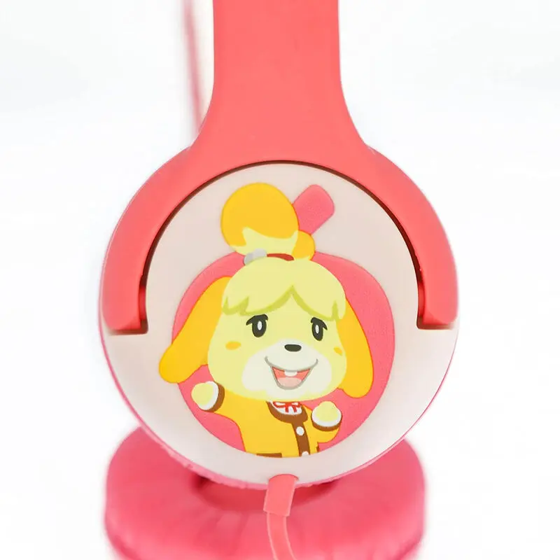 Animal Crossing Isabelle gyerek fejhallgató fülhallgató termékfotó