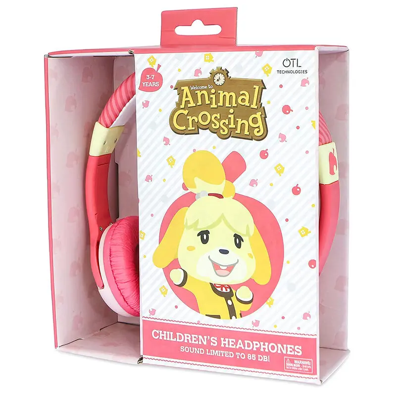 Animal Crossing Isabelle gyerek fejhallgató fülhallgató termékfotó